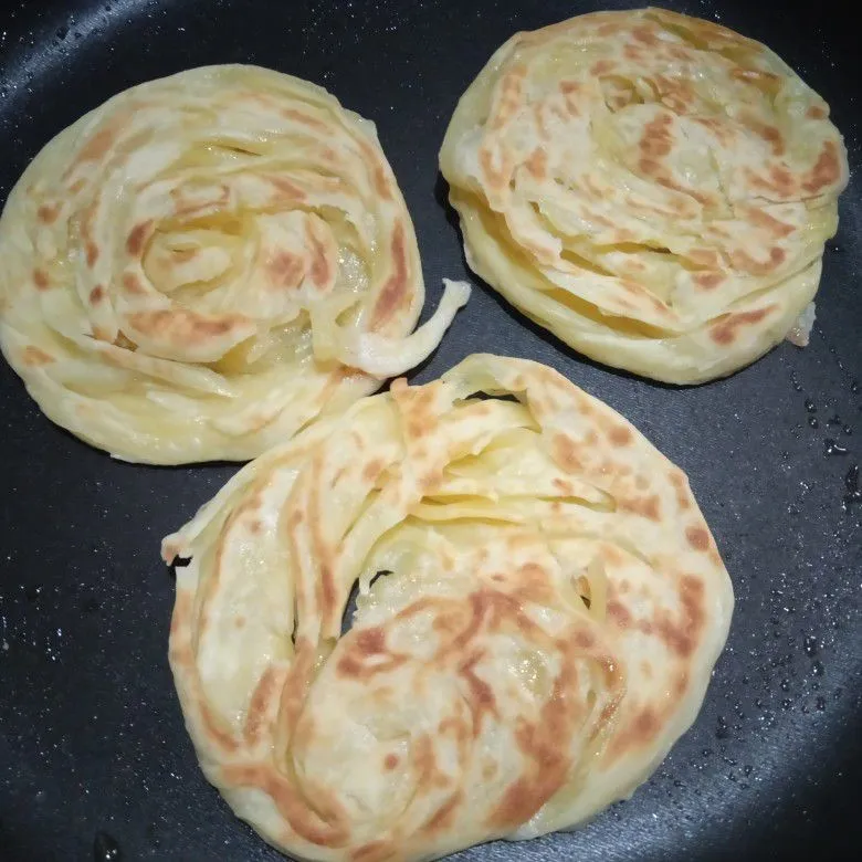 Step 10 Roti Maryam Lembut Berlapis