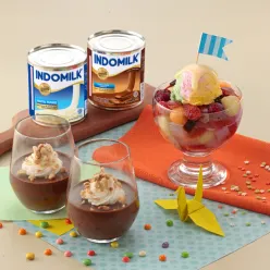 Cocoa Silky Pudding