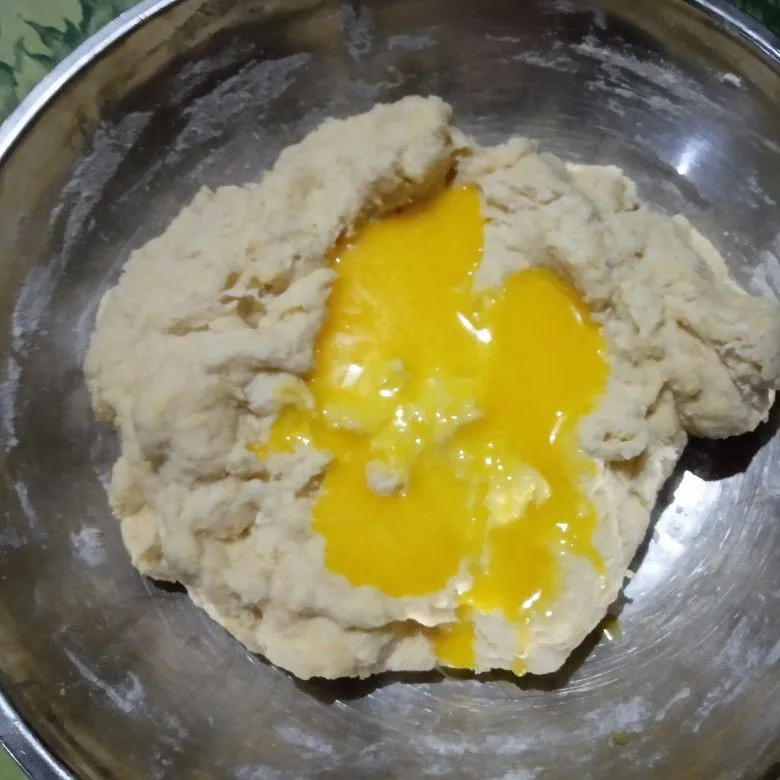 Step 2 Roti Maryam Lembut Berlapis