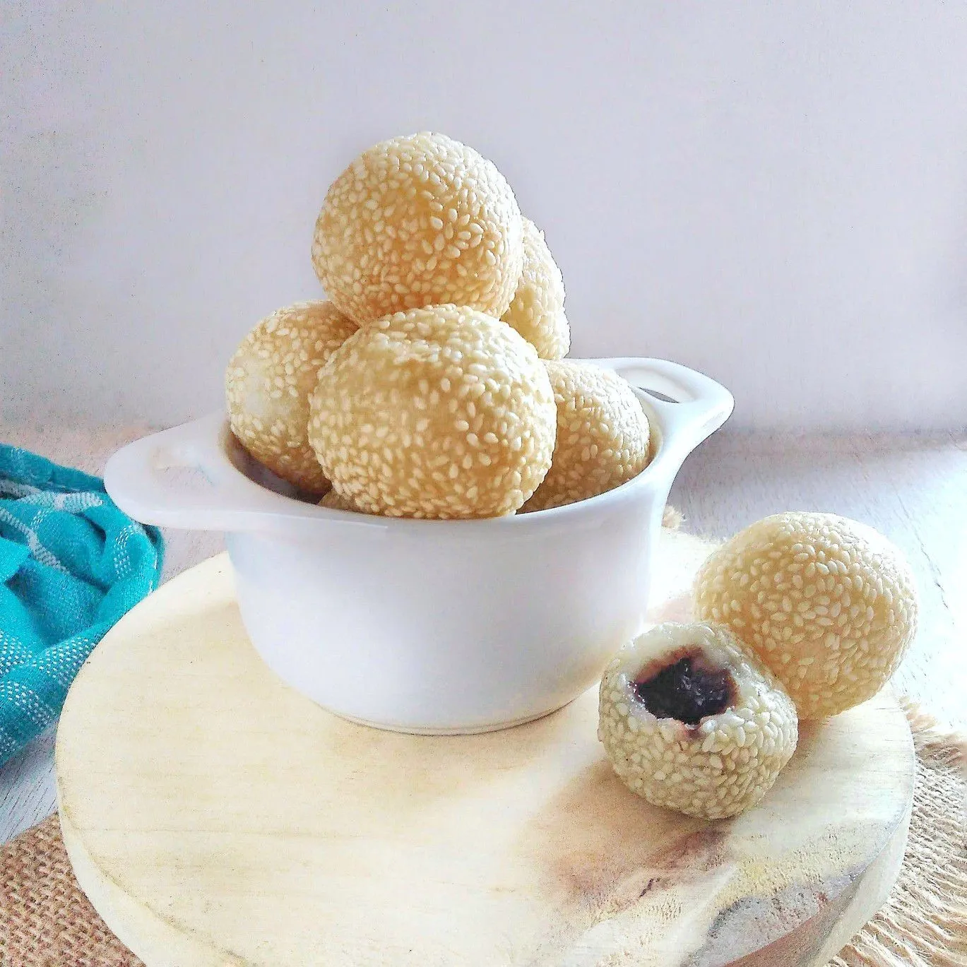 Onde-Onde Isi Coklat #JagoMasakMinggu2