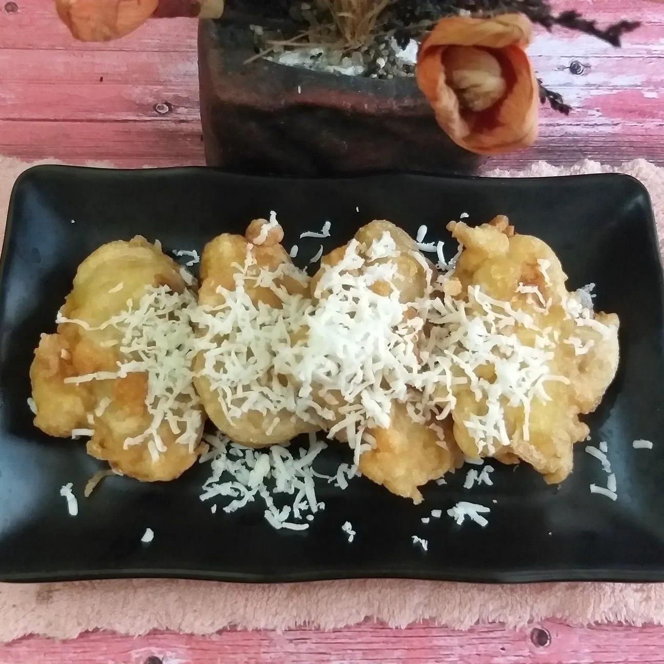 Pisang Goreng Keju #JagoMasakMinggu2