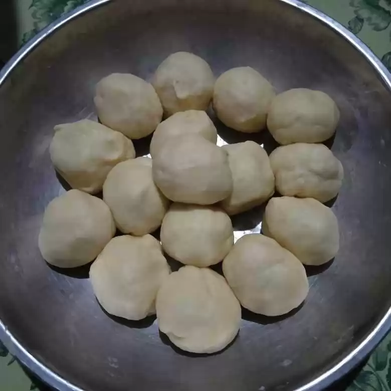 Step 3 Roti Maryam Lembut Berlapis