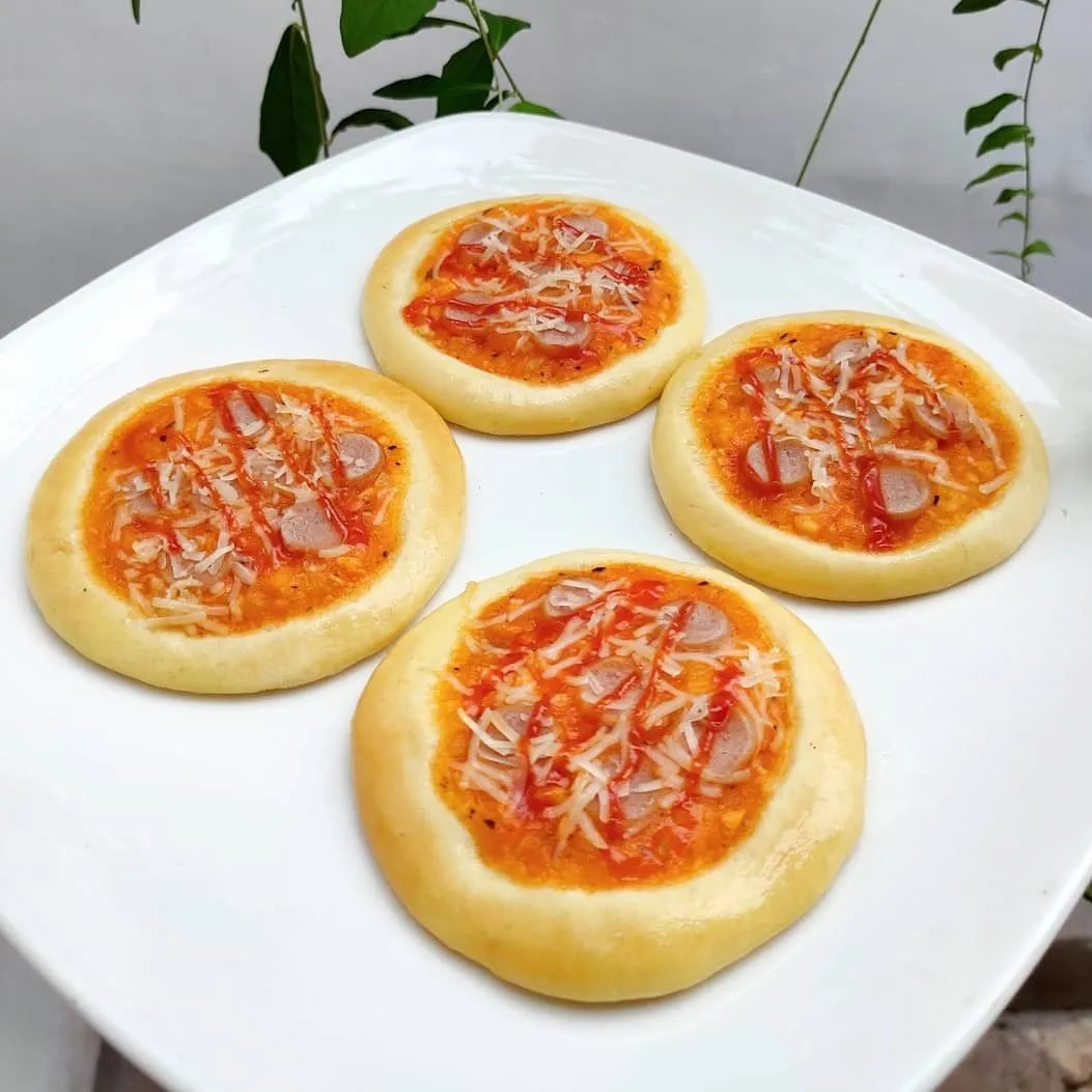 Pizza Mini #JagoMasakMinggu2