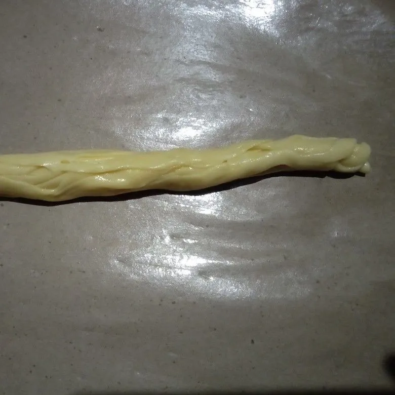 Step 7 Roti Maryam Lembut Berlapis