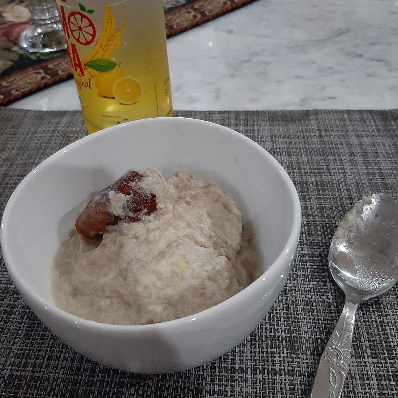 Sticky Rice with Creamy Durian Comilk