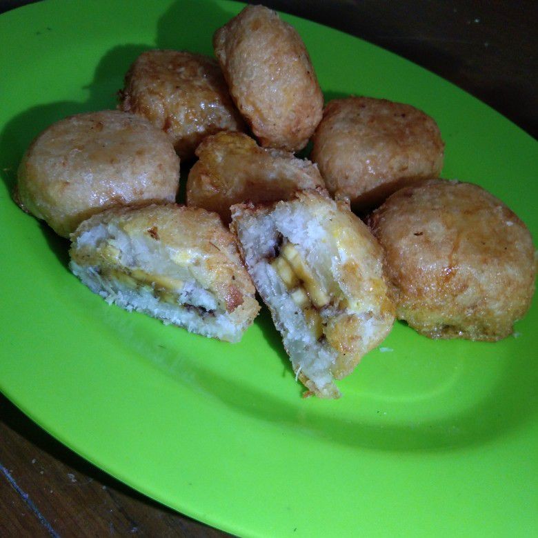 Resep Misro Isi Pisang Coklat #JagoMasakMinggu2 Sederhana Rumahan di