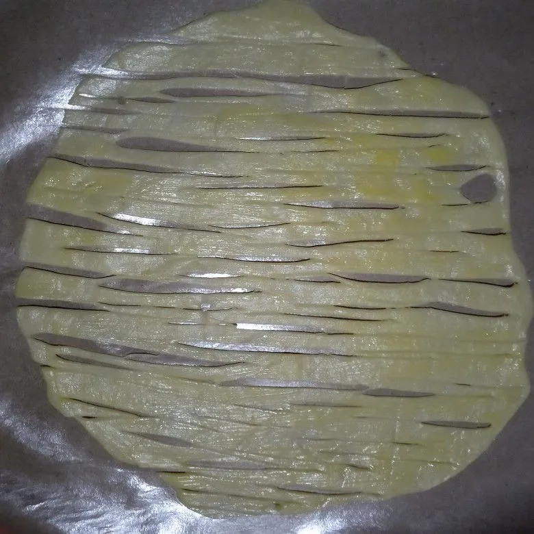 Step 6 Roti Maryam Lembut Berlapis