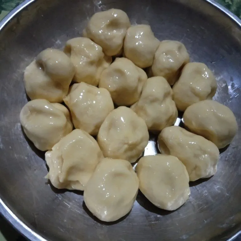 Step 5 Roti Maryam Lembut Berlapis