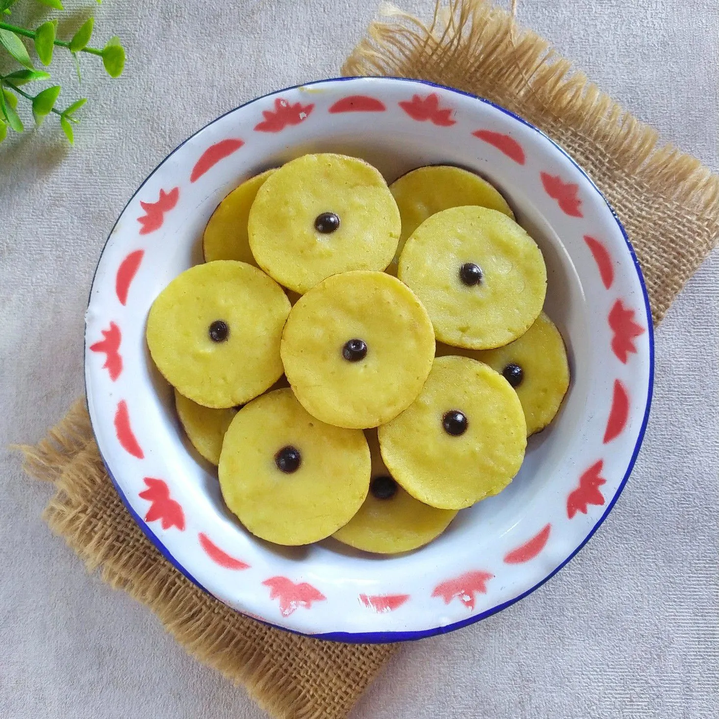 Kue Lumpur Ubi Eggless #JagoMasakMinggu2