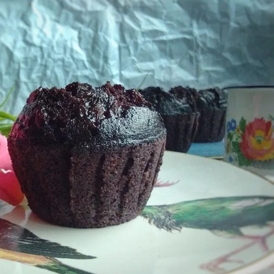 Kue Kukus Ketan Hitam #JagoMasakMinggu2