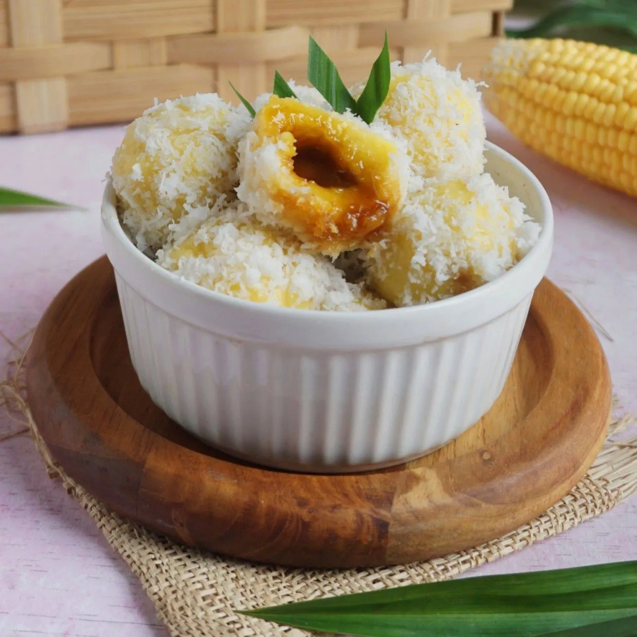 Klepon Jagung Manis #JagoMasakMinggu2