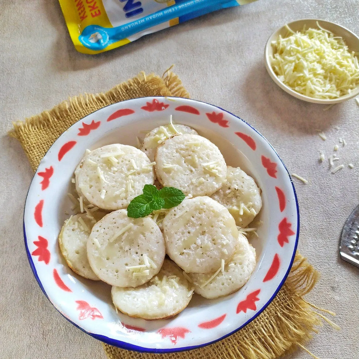 Surabi Topping Indomilk #JagoMasakMinggu2