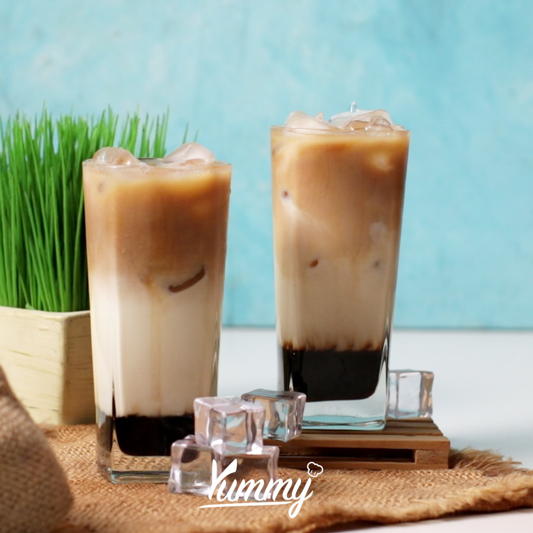 Step 1 Kopi Susu Aren