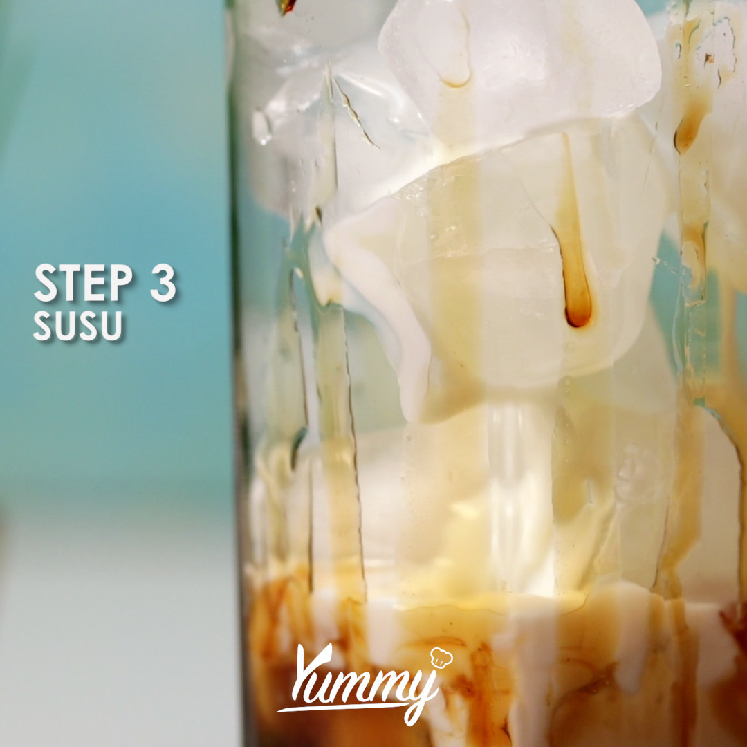 Step 3 Kopi Susu Aren