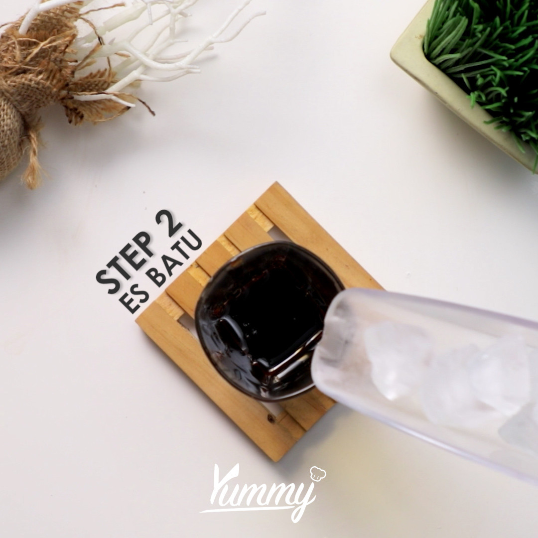 Step 2 Kopi Susu Aren