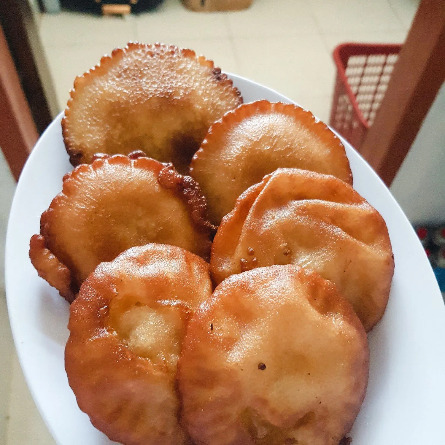 Kue Cucur Gula Merah #JagoMasakMinggu2