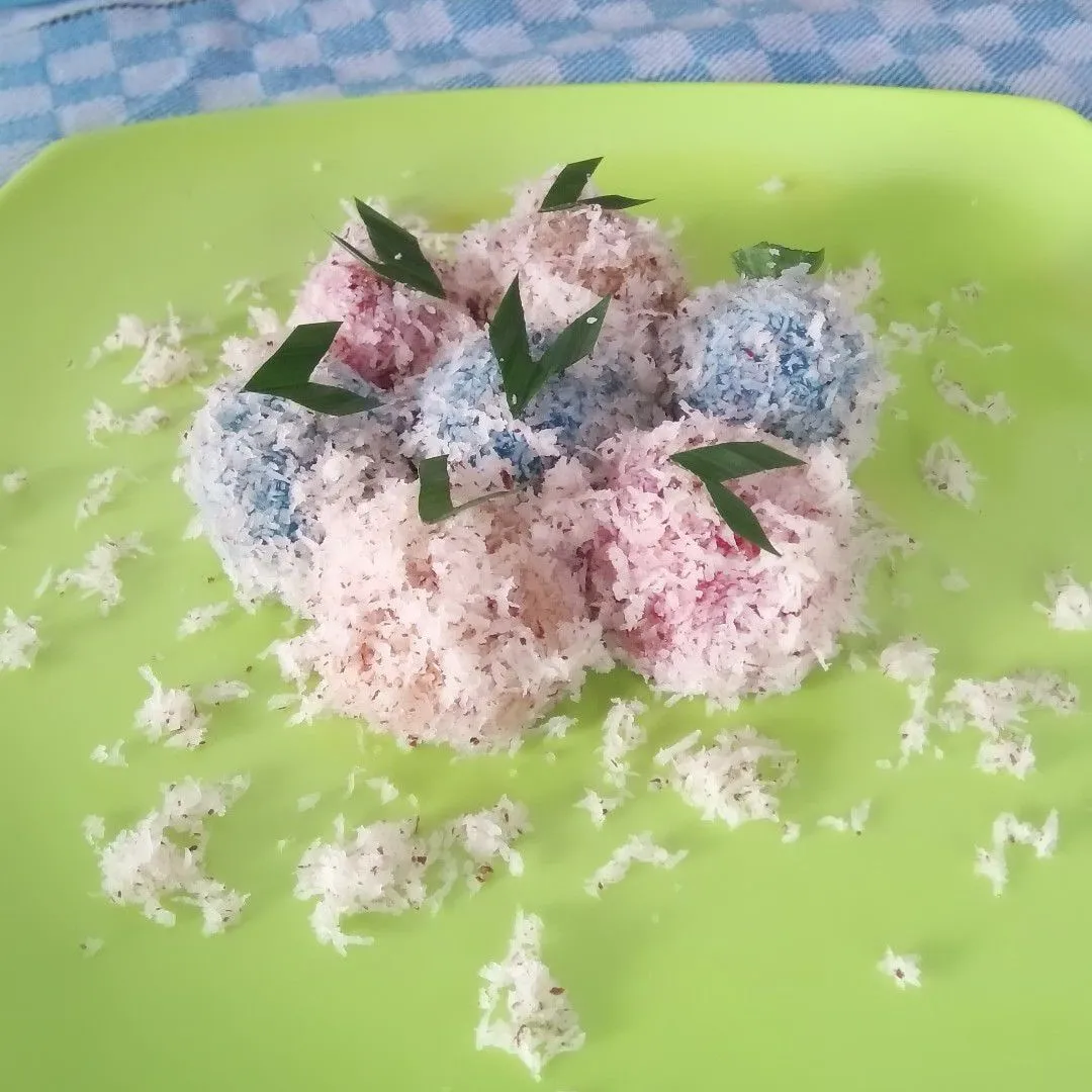 Klepon Surprise #JagoMasakMinggu2