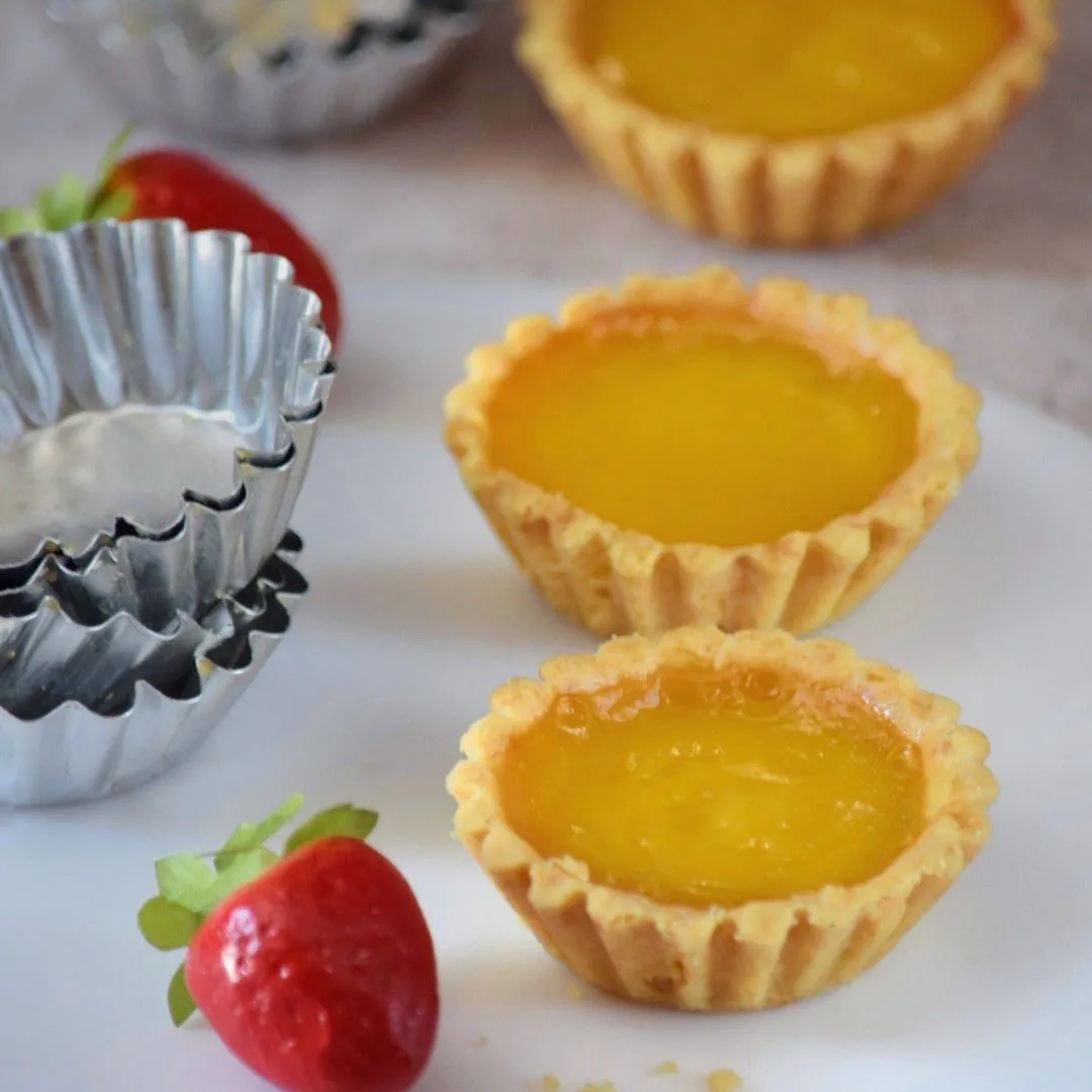 Pie Susu Simple #JagoMasakMinggu2