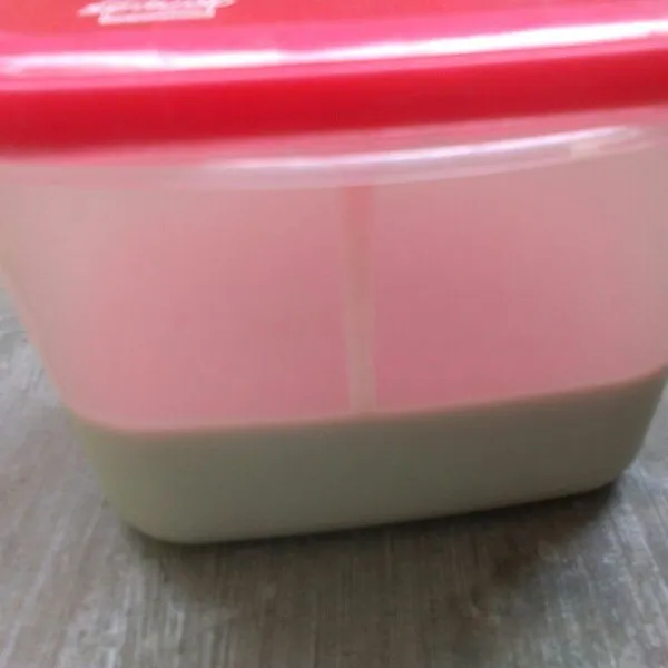 Diamkan selama 60 menit sambil ditutup.