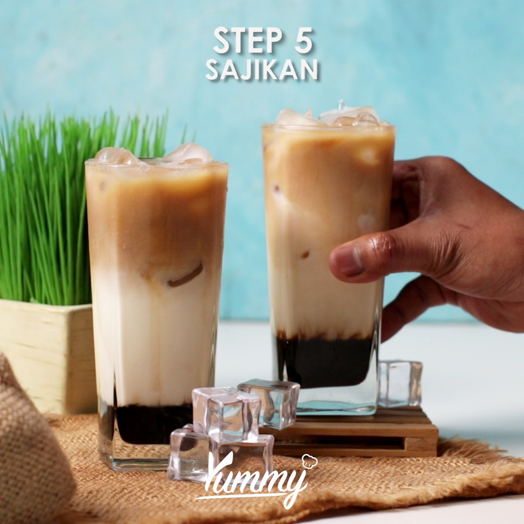 Step 5 Kopi Susu Aren