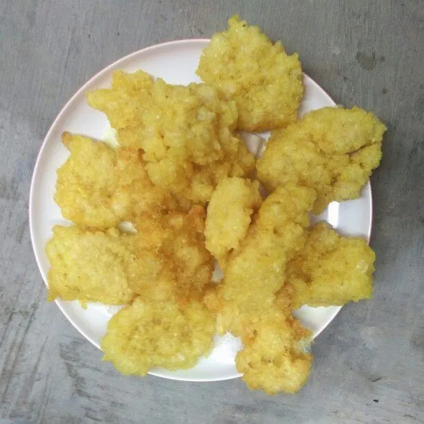 Cireng Nasi Kuning #JagoMasakMinggu2