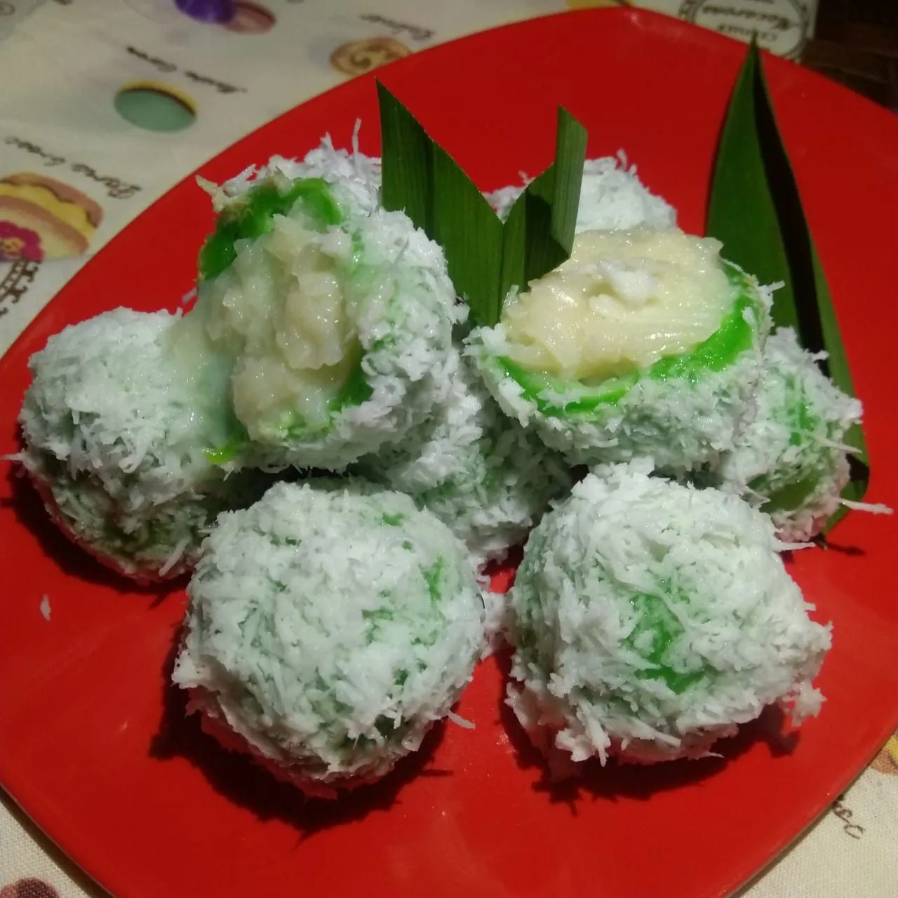 Klepon Keju #JagoMasakMinggu2