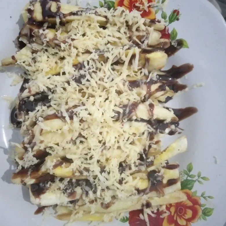 Stik Pisang Coklat Keju #JagoMasakMinggu2