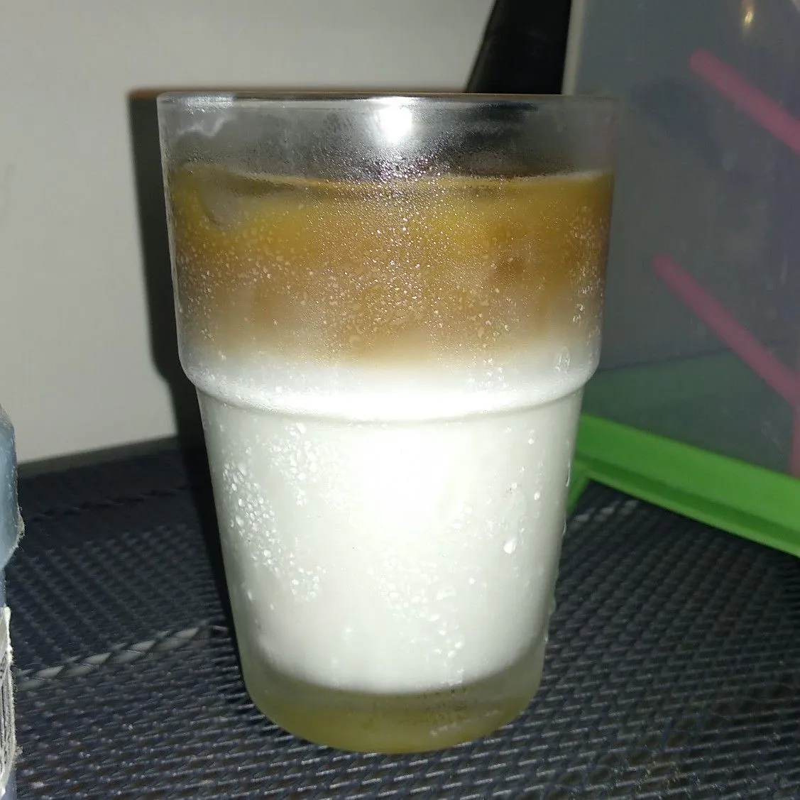 Iced Caramel Latte