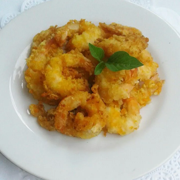 Udang Goreng Panir #JagoMasakMinggu1