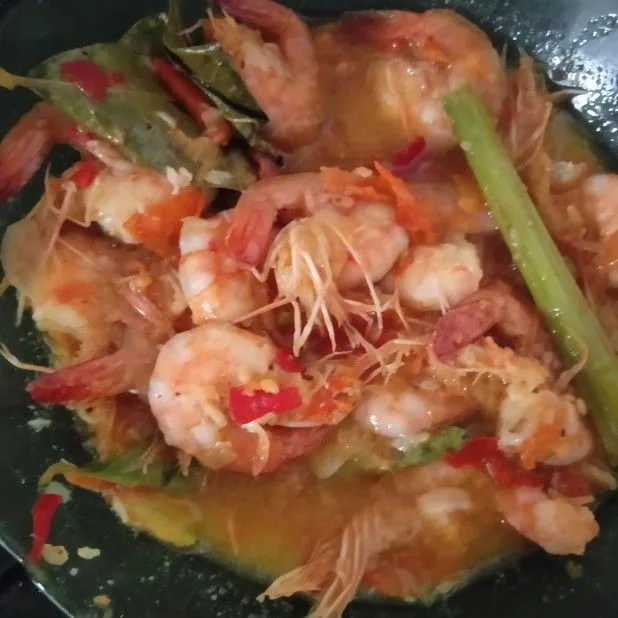 Udang Pedes Manis