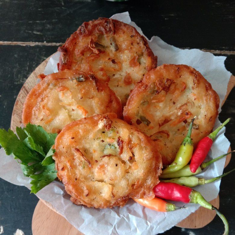 Resep Ote-Ote Sederhana Enak | Chef NaFitri