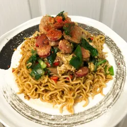 Indomie Goreng Gila ala Anak Kost
