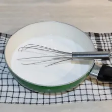 Lalu aduk hingga merata.