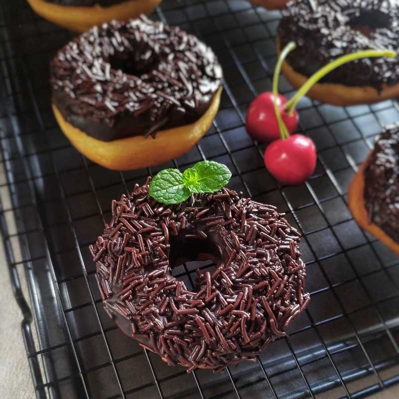 Cara Membuat Donat Jadul : Resep Donat Jadul Oleh Titha Cookpad