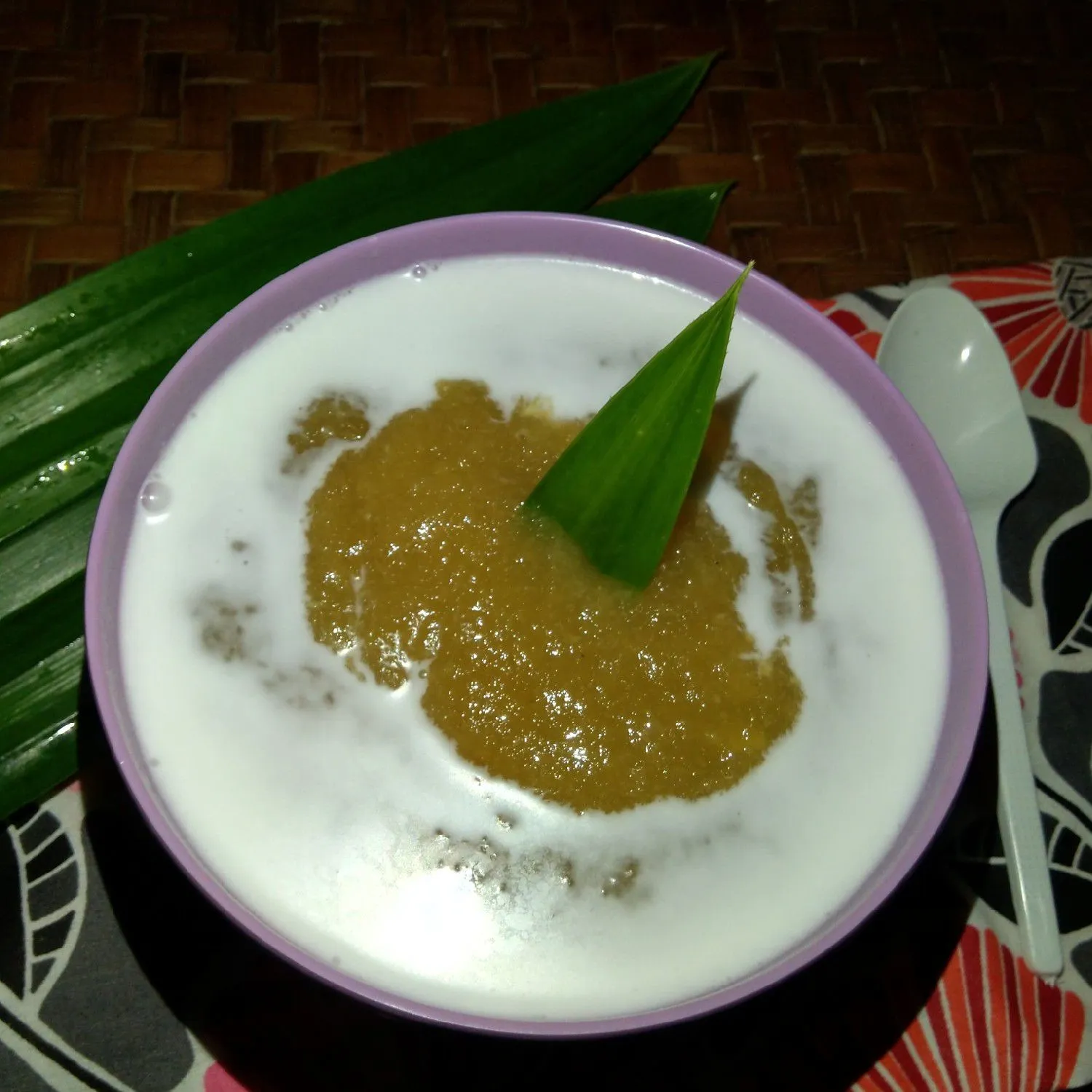 Bubur Singkong Gula Jawa #JagoMasakMinggu2