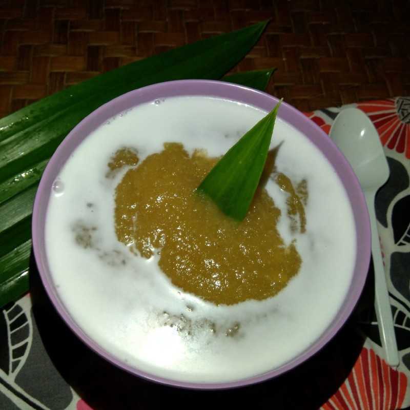  Resep  Masakan Bubur  Singkong  Gula  Jawa JagoMasakMinggu2 