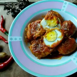 Bali Tahu dan Telur