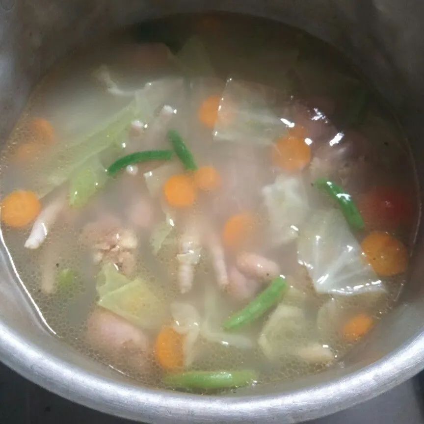 Sayur Sup Ceker/Leher Ayam