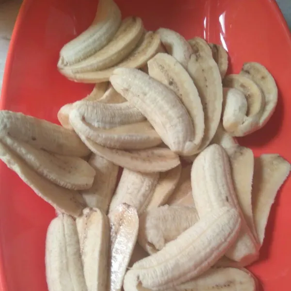 belah pisang sesuai selera