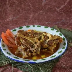 Tengkleng Pedas Buntut Sapi #JagoMasakMinggu3