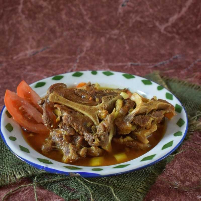 Resep Tengkleng Pedas Buntut Sapi Sederhana Enak | Chef Nila Iswahyudi