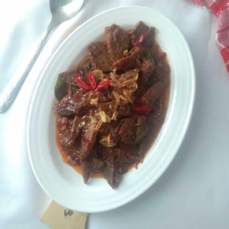 Resep Bistik Sapi Pedas Jagomasakminggu3 Sederhana Enak Chef Dapur Mama Hanum