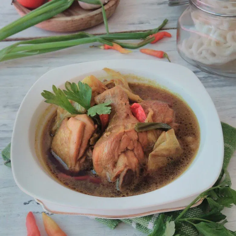 Tongseng Ayam Tanpa Santan #JagoMasakMinggu3