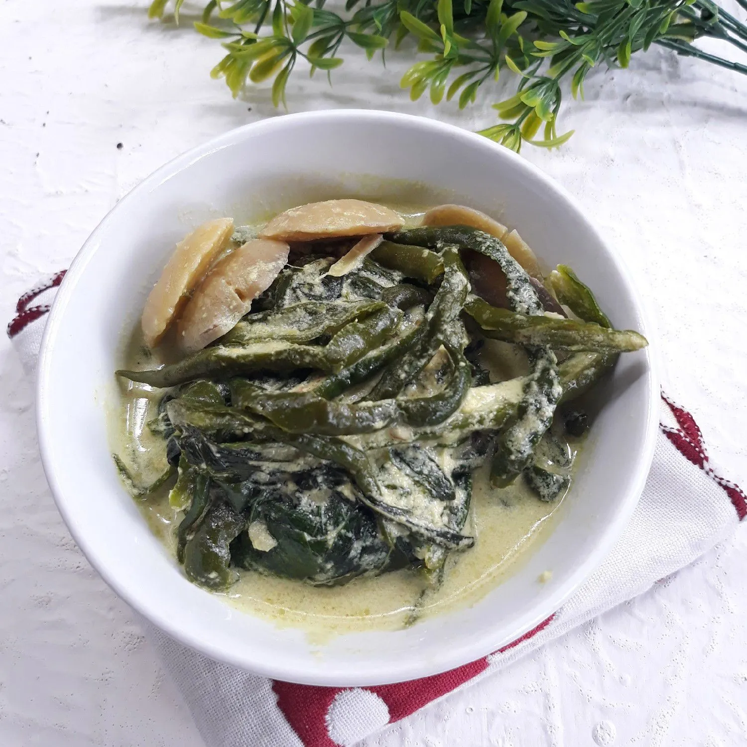 Gulai Jengkol Daun Singkong  #JagoMasakMinggu3