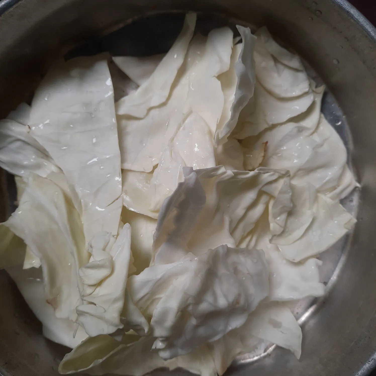 Step 1 SAYUR SOP