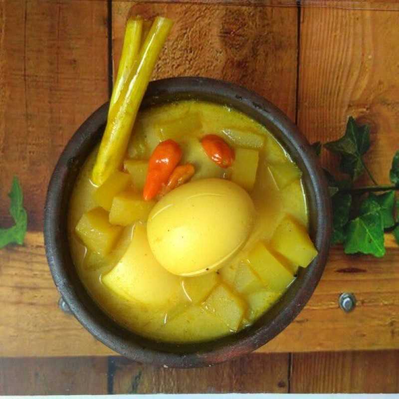 Resep Kentang Telur Kari #JagoMasakMinggu3 dari bibil_kitchen | Yummy.co.id