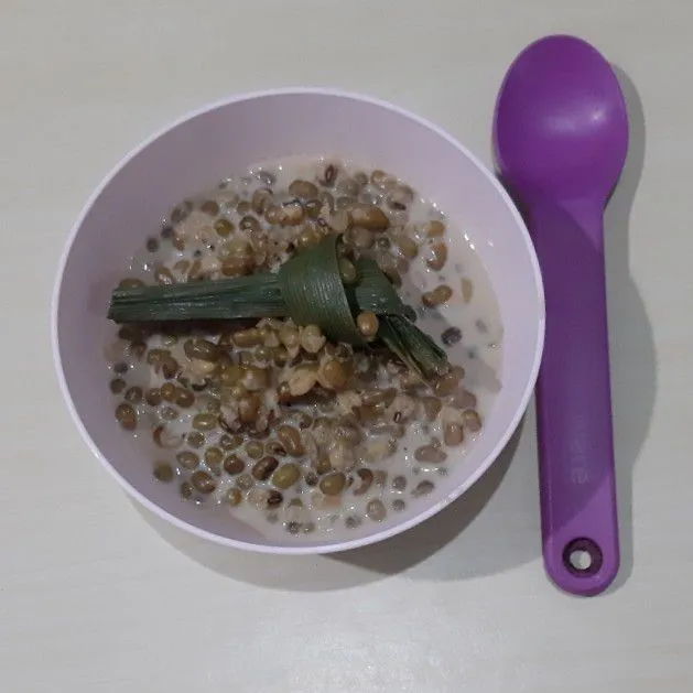 Bubur Kacang Hijau Tanpa Santan