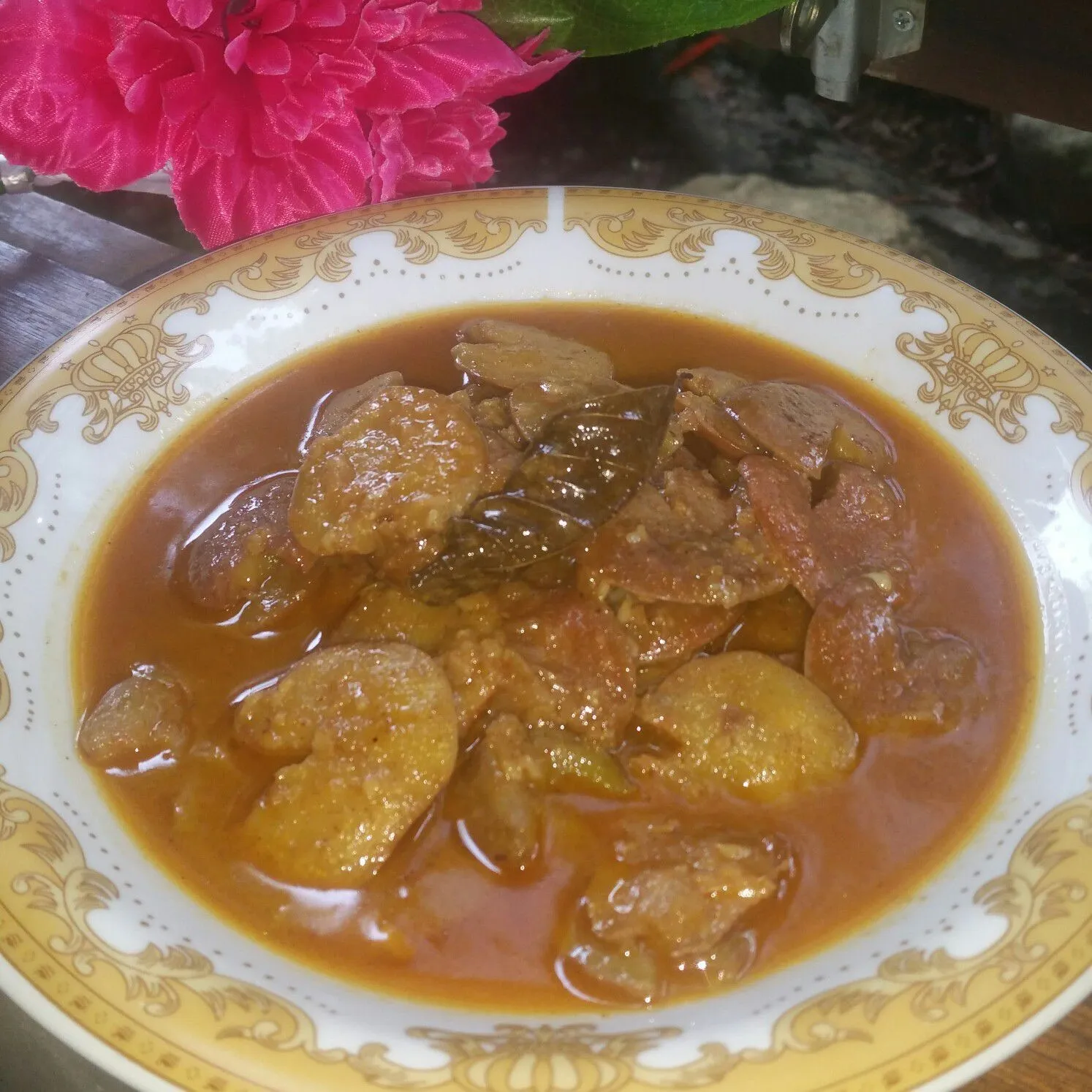 Rendang Jengkol Mantap #JagoMasakMinggu3