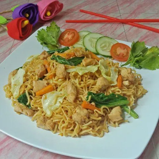 Mie Goreng Ayam #JagoMasakMinggu3