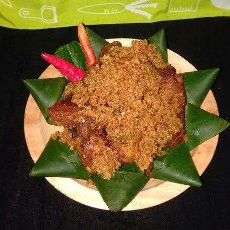 Ayam Goreng Tabur Kremesan #JagoMasakMinggu3